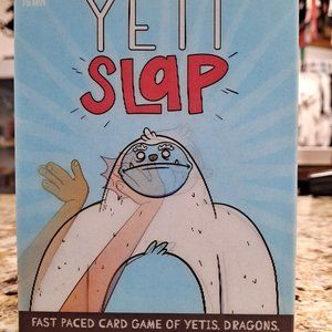Yeti Slap by Gatwick Games Hilarious Addictive & Competitive Card Game with Yeti